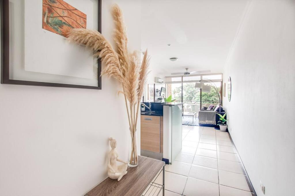 Cr Mariposa Cozy Retreat With Pool,tennis,gym,free Wifi Apartment Santa Ana (San Jose)